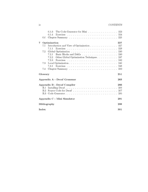 Compiler Design: Theory, Tools, and Examples - New Page